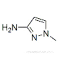 1-Metil-1H-pirazol-3-ammina CAS 1904-31-0